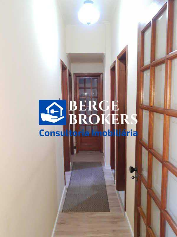 Conheça CORREDOR do imóvel - Apartamento 3 quartos à venda Tijuca, Rio de Janeiro - R$ 550.000 - RJAP30441 - 11 CORREDOR - 11