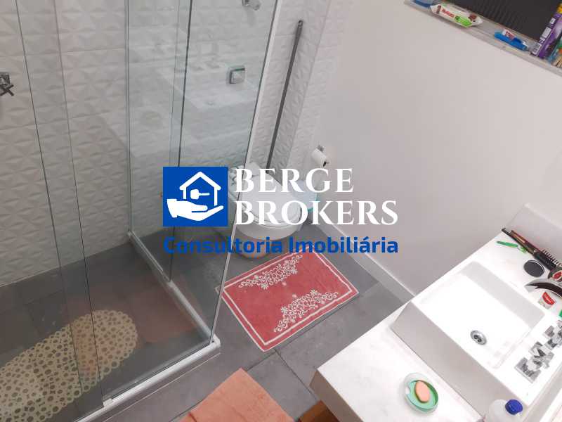 Conheça BANHEIRO SOCIAL do imóvel - Apartamento 3 quartos à venda Tijuca, Rio de Janeiro - R$ 550.000 - RJAP30441 - 12 BANHEIRO SOCIAL - 12