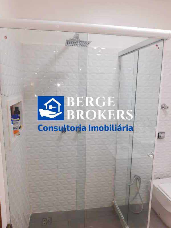Conheça BANHEIRO SOCIAL do imóvel - Apartamento 3 quartos à venda Tijuca, Rio de Janeiro - R$ 550.000 - RJAP30441 - 13 BANHEIRO SOCIAL - 13