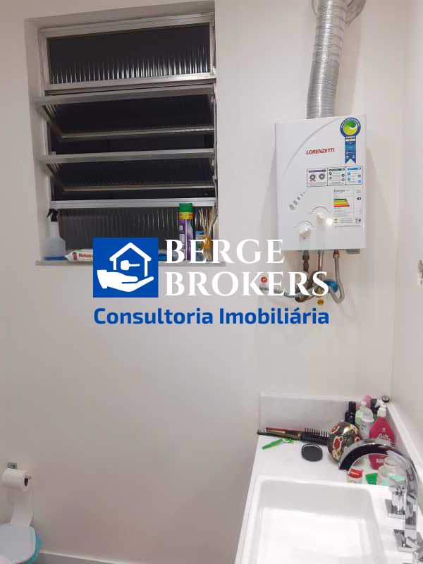 Conheça BANHEIRO SOCIAL do imóvel - Apartamento 3 quartos à venda Tijuca, Rio de Janeiro - R$ 550.000 - RJAP30441 - 15 BANHEIRO SOCIAL - 15