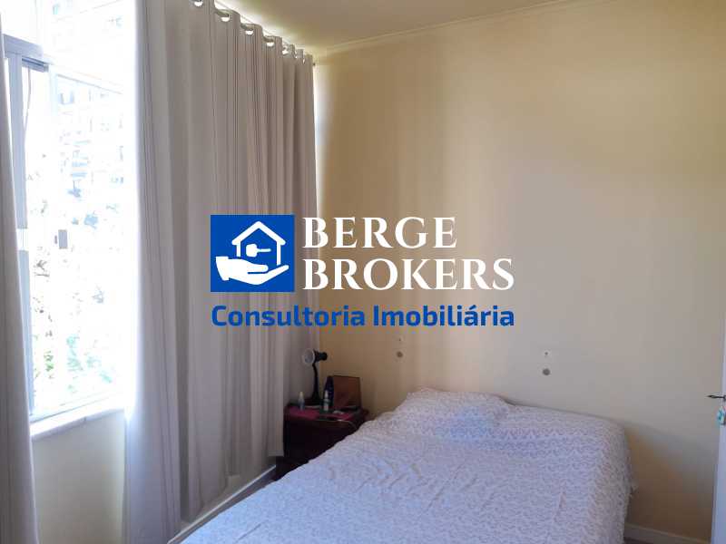 Conheça QUARTO 1 do imóvel - Apartamento 3 quartos à venda Tijuca, Rio de Janeiro - R$ 550.000 - RJAP30441 - 16 QUARTO 1 - 16