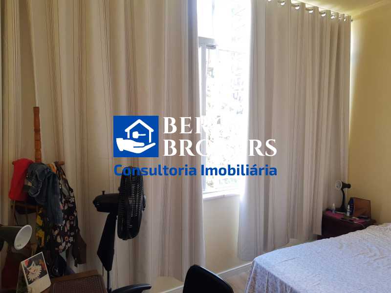 Conheça QUARTO 1 do imóvel - Apartamento 3 quartos à venda Tijuca, Rio de Janeiro - R$ 550.000 - RJAP30441 - 17 QUARTO 1 - 17