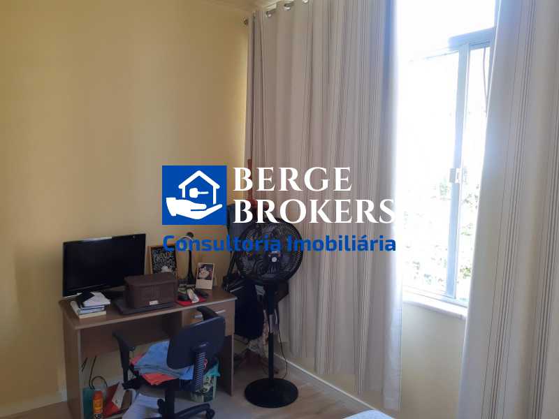 Conheça QUARTO 1 do imóvel - Apartamento 3 quartos à venda Tijuca, Rio de Janeiro - R$ 550.000 - RJAP30441 - 18 QUARTO 1 - 18