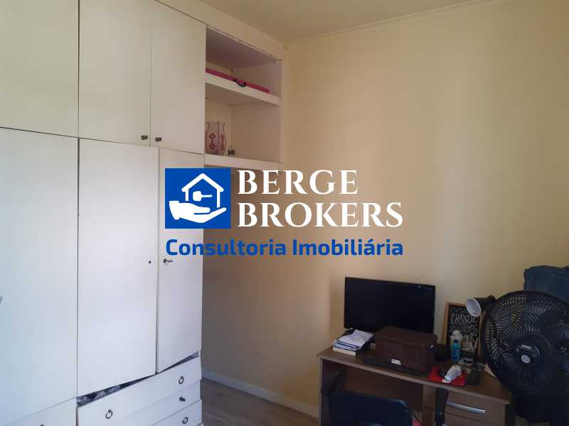 Conheça QUARTO 1 do imóvel - Apartamento 3 quartos à venda Tijuca, Rio de Janeiro - R$ 550.000 - RJAP30441 - 19 QUARTO 1 - 19