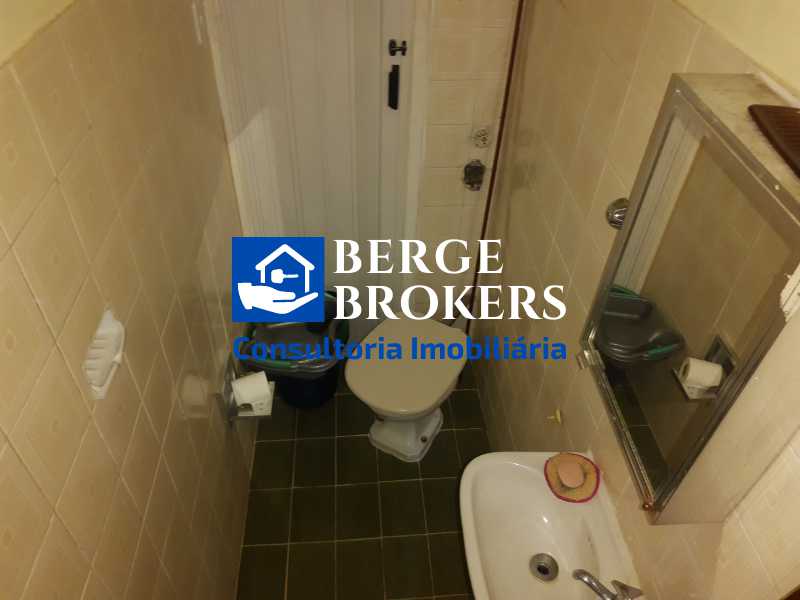 Conheça BANHEIRO SERVIÇO do imóvel - Apartamento 3 quartos à venda Tijuca, Rio de Janeiro - R$ 550.000 - RJAP30441 - 26 BANHEIRO SERVIÇO - 26
