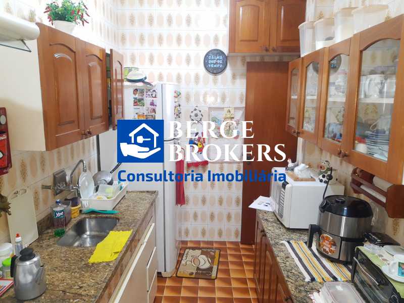Conheça COZINHA do imóvel - Apartamento 3 quartos à venda Tijuca, Rio de Janeiro - R$ 550.000 - RJAP30441 - 27 COZINHA - 27