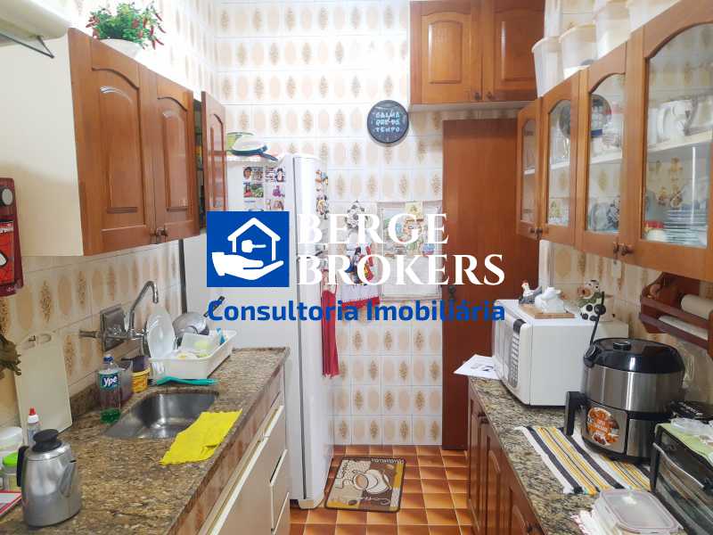 Conheça COZINHA do imóvel - Apartamento 3 quartos à venda Tijuca, Rio de Janeiro - R$ 550.000 - RJAP30441 - 28 COZINHA - 28