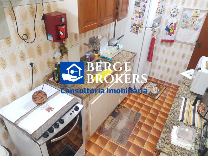 Conheça COZINHA do imóvel - Apartamento 3 quartos à venda Tijuca, Rio de Janeiro - R$ 550.000 - RJAP30441 - 29 COZINHA - 29