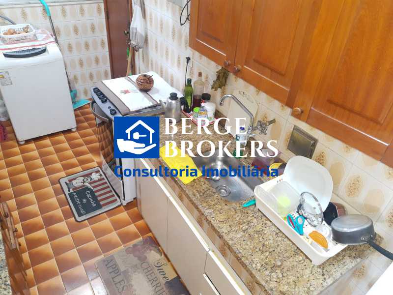 Conheça COZINHA do imóvel - Apartamento 3 quartos à venda Tijuca, Rio de Janeiro - R$ 550.000 - RJAP30441 - 30 COZINHA - 30