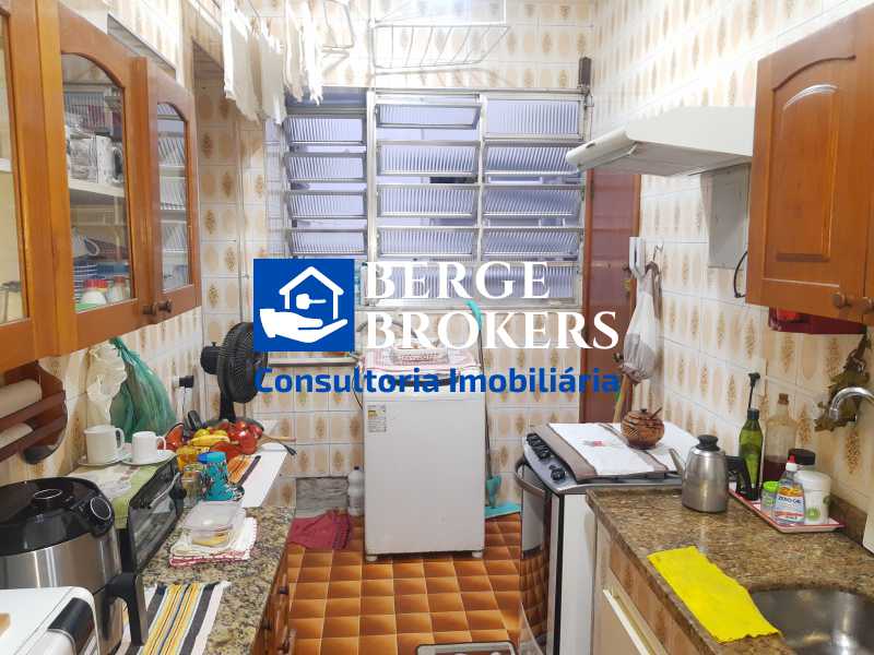 Conheça COZINHA do imóvel - Apartamento 3 quartos à venda Tijuca, Rio de Janeiro - R$ 550.000 - RJAP30441 - 31 COZINHA - 31