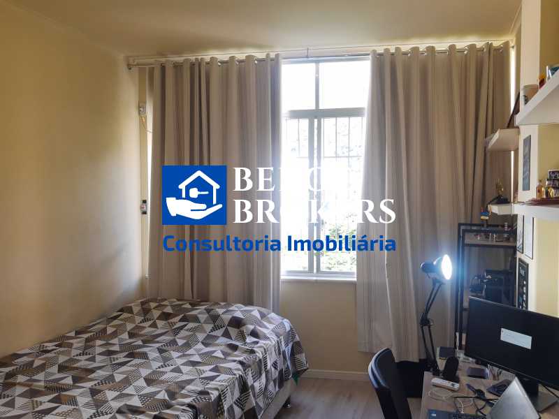 Conheça QUARTO 2 do imóvel - Apartamento 3 quartos à venda Tijuca, Rio de Janeiro - R$ 550.000 - RJAP30441 - 20 QUARTO 2 - 20