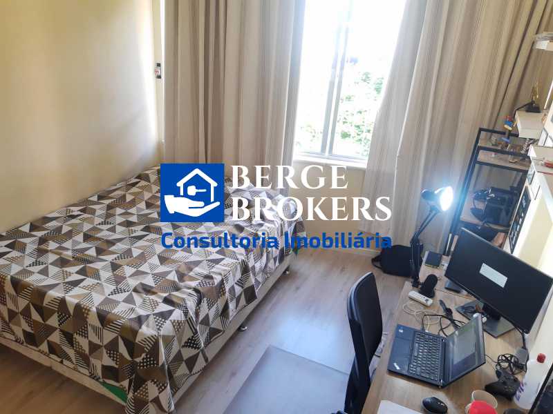 Conheça QUARTO 2 do imóvel - Apartamento 3 quartos à venda Tijuca, Rio de Janeiro - R$ 550.000 - RJAP30441 - 21 QUARTO 2 - 21