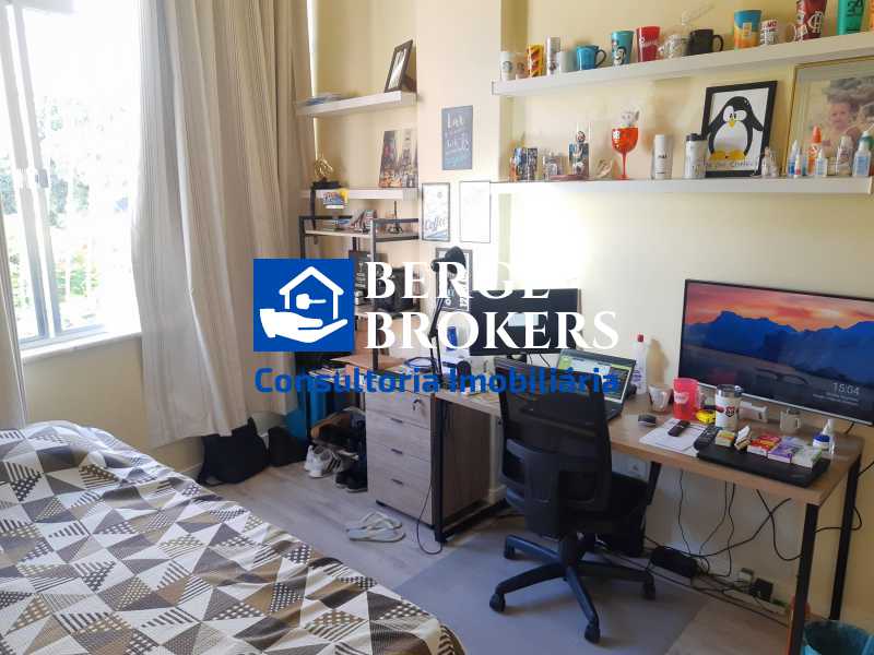 Conheça QUARTO 2 do imóvel - Apartamento 3 quartos à venda Tijuca, Rio de Janeiro - R$ 550.000 - RJAP30441 - 23 QUARTO 2 - 23