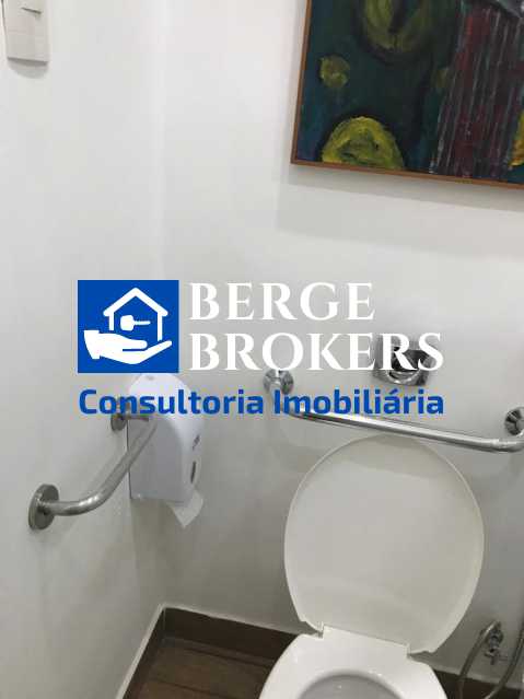 Conheça banheiro do imóvel - Sala Comercial 39m² à venda Rua Siqueira Campos, Copacabana, Rio de Janeiro - R$ 480.000 - RJSL00057 - 13 banheiro - 13