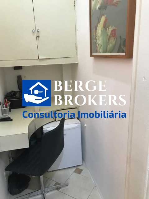 Conheça saleta de atendimento do imóvel - Sala Comercial 39m² à venda Rua Siqueira Campos, Copacabana, Rio de Janeiro - R$ 480.000 - RJSL00057 - 6 saleta de atendimento - 6