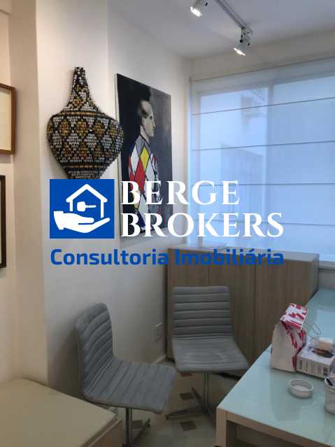 Conheça sala ampla do imóvel - Sala Comercial 39m² à venda Rua Siqueira Campos, Copacabana, Rio de Janeiro - R$ 480.000 - RJSL00057 - 11 sala ampla - 11