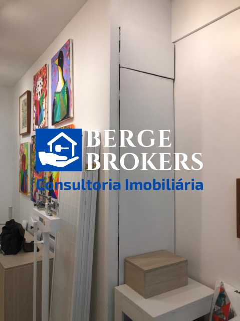 Conheça espaço para guardar coisas do imóvel - Sala Comercial 39m² à venda Rua Siqueira Campos, Copacabana, Rio de Janeiro - R$ 480.000 - RJSL00057 - 12 espaço para guardar coisas - 12