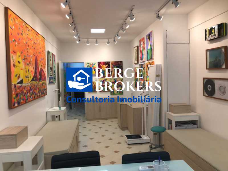Conheça sala ampla do imóvel - Sala Comercial 39m² à venda Rua Siqueira Campos, Copacabana, Rio de Janeiro - R$ 480.000 - RJSL00057 - 10 sala ampla - 10