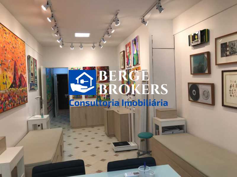 Conheça sala ampla do imóvel - Sala Comercial 39m² à venda Rua Siqueira Campos, Copacabana, Rio de Janeiro - R$ 480.000 - RJSL00057 - 17 sala ampla - 17