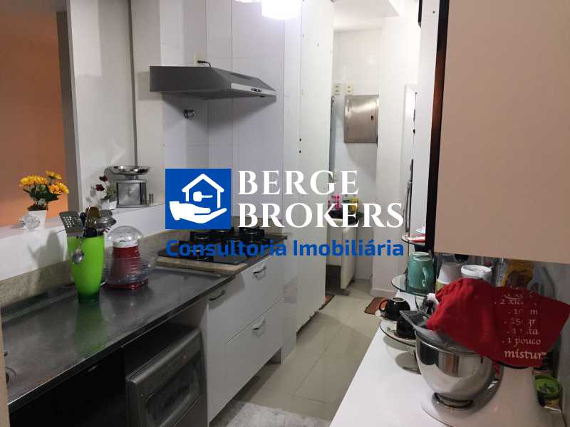 Conheça COZINHA do imóvel - Apartamento à venda Rua Prudente de Morais, Ipanema, Rio de Janeiro - R$ 2.625.000 - RJAP30443 - 8 COZINHA - 8