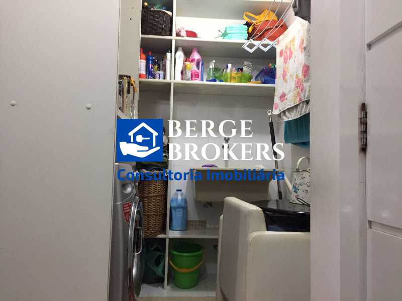 Conheça DEPENDÊNCIA DE SERVIÇO do imóvel - Apartamento à venda Rua Prudente de Morais, Ipanema, Rio de Janeiro - R$ 2.625.000 - RJAP30443 - 12 DEPENDÊNCIA DE SERVIÇO - 12