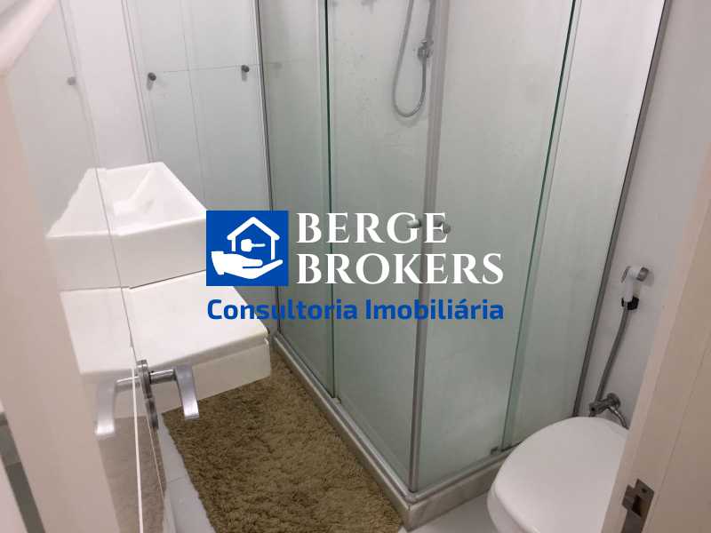 Conheça BANHEIRO SOCIAL do imóvel - Apartamento à venda Rua Prudente de Morais, Ipanema, Rio de Janeiro - R$ 2.625.000 - RJAP30443 - 15 BANHEIRO SOCIAL - 15