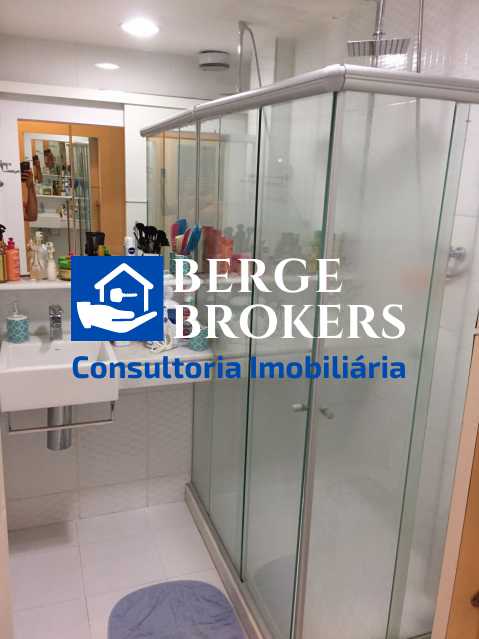 Conheça BANHEIRO SUITE 3 do imóvel - Apartamento à venda Rua Prudente de Morais, Ipanema, Rio de Janeiro - R$ 2.625.000 - RJAP30443 - 25 BANHEIRO SUITE 3 - 25