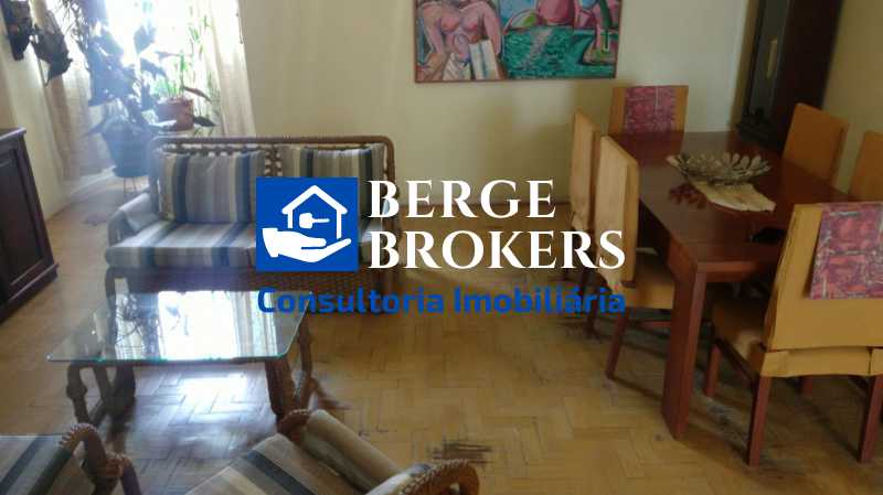 Conheça sala de estar 2 e jantar do imóvel - Apartamento à venda Rua Assis Brasil, Copacabana, Rio de Janeiro - R$ 1.800.000 - RJAP40125 - 4 sala de estar 2 e jantar - 4