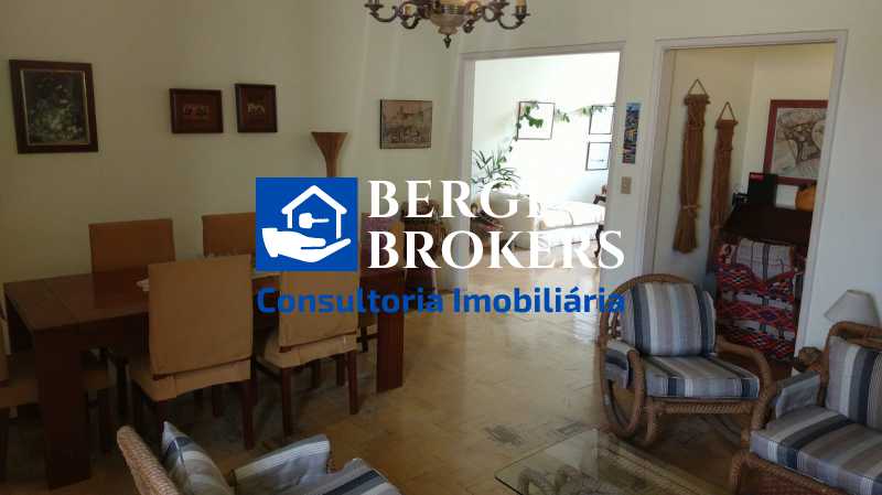 Conheça sala de estar 2 e jantar do imóvel - Apartamento à venda Rua Assis Brasil, Copacabana, Rio de Janeiro - R$ 1.800.000 - RJAP40125 - 8 sala de estar 2 e jantar - 8