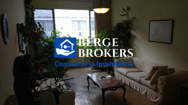 Conheça sala de estar 1 do imóvel - Apartamento à venda Rua Assis Brasil, Copacabana, Rio de Janeiro - R$ 1.800.000 - RJAP40125 - 7 sala de estar 1 - 7