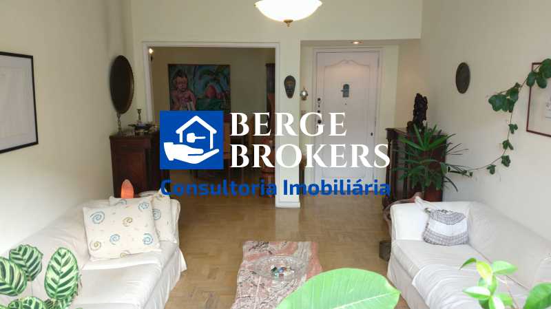 Conheça sala de estar 1 do imóvel - Apartamento à venda Rua Assis Brasil, Copacabana, Rio de Janeiro - R$ 1.800.000 - RJAP40125 - 5 sala de estar 1 - 5