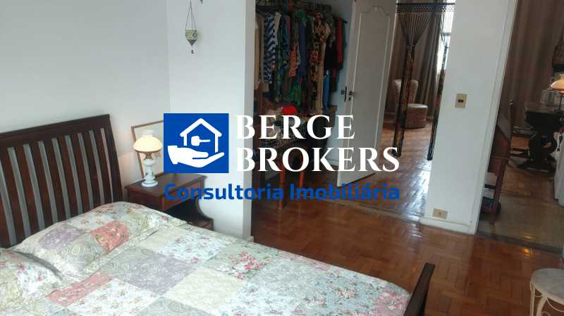 Conheça quarto casal 1 do imóvel - Apartamento à venda Rua Assis Brasil, Copacabana, Rio de Janeiro - R$ 1.800.000 - RJAP40125 - 14 quarto casal 1 - 14