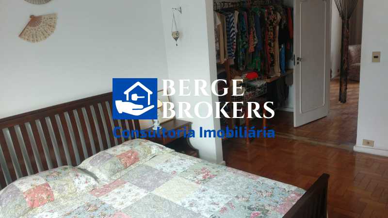 Conheça quarto casal 1 do imóvel - Apartamento à venda Rua Assis Brasil, Copacabana, Rio de Janeiro - R$ 1.800.000 - RJAP40125 - 16 quarto casal 1 - 16