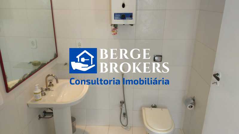 Conheça banheiro suite do imóvel - Apartamento à venda Rua Assis Brasil, Copacabana, Rio de Janeiro - R$ 1.800.000 - RJAP40125 - 24 banheiro suite - 24