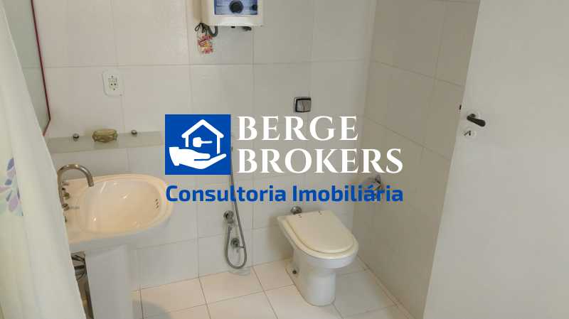 Conheça banheiro suite do imóvel - Apartamento à venda Rua Assis Brasil, Copacabana, Rio de Janeiro - R$ 1.800.000 - RJAP40125 - 25 banheiro suite - 25