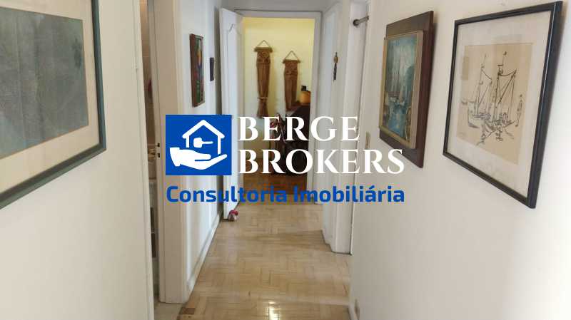 Conheça corredor para os quartos do imóvel - Apartamento à venda Rua Assis Brasil, Copacabana, Rio de Janeiro - R$ 1.800.000 - RJAP40125 - 26 corredor para os quartos - 26