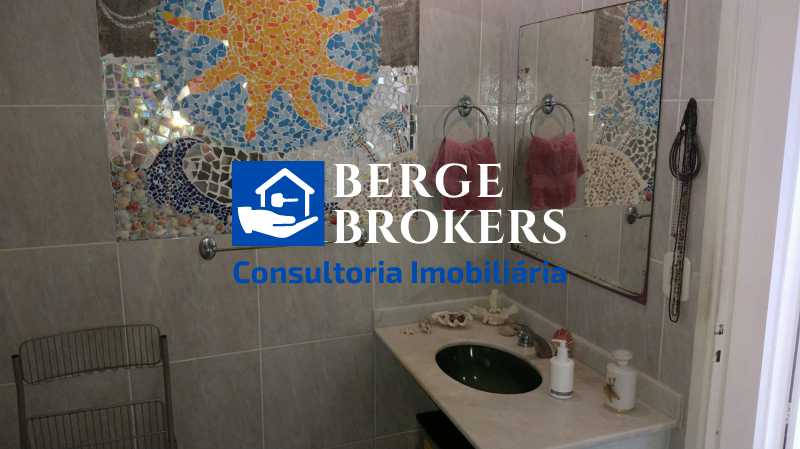Conheça banheiro social do imóvel - Apartamento à venda Rua Assis Brasil, Copacabana, Rio de Janeiro - R$ 1.800.000 - RJAP40125 - 37 banheiro social - 37