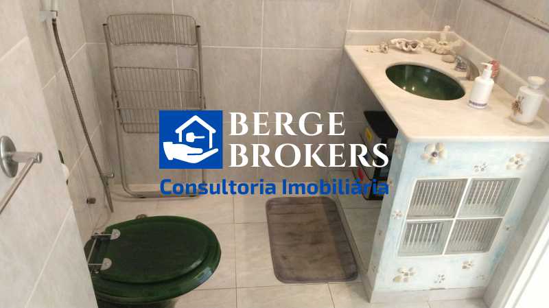 Conheça banheiro social do imóvel - Apartamento à venda Rua Assis Brasil, Copacabana, Rio de Janeiro - R$ 1.800.000 - RJAP40125 - 38 banheiro social - 38