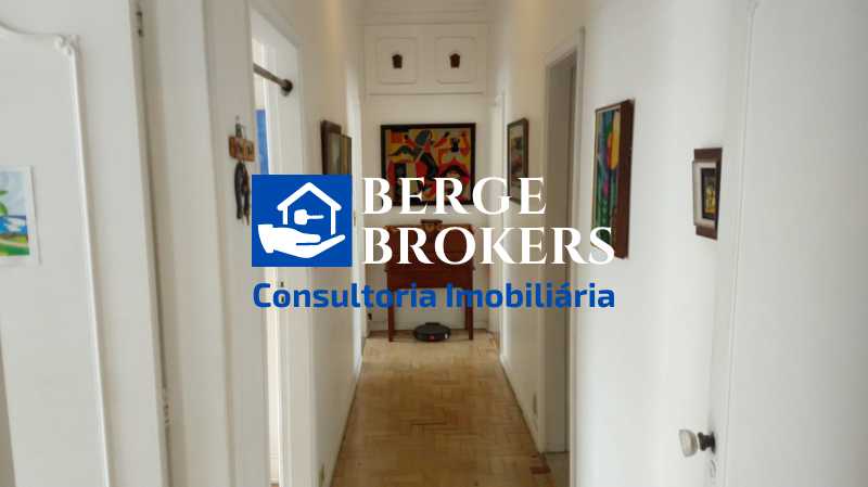 Conheça corredor para os quartos do imóvel - Apartamento à venda Rua Assis Brasil, Copacabana, Rio de Janeiro - R$ 1.800.000 - RJAP40125 - 39 corredor para os quartos - 39