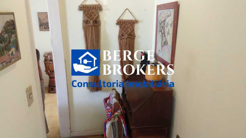 Conheça corredor do imóvel - Apartamento à venda Rua Assis Brasil, Copacabana, Rio de Janeiro - R$ 1.800.000 - RJAP40125 - 40 corredor - 40