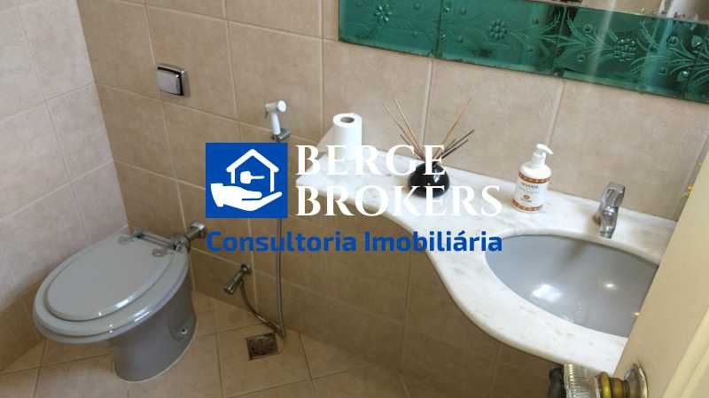 Conheça lavabo do imóvel - Apartamento à venda Rua Assis Brasil, Copacabana, Rio de Janeiro - R$ 1.800.000 - RJAP40125 - 41 lavabo - 41