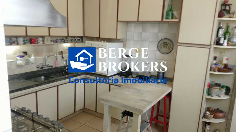 Conheça cozinha do imóvel - Apartamento à venda Rua Assis Brasil, Copacabana, Rio de Janeiro - R$ 1.800.000 - RJAP40125 - 46 cozinha - 46