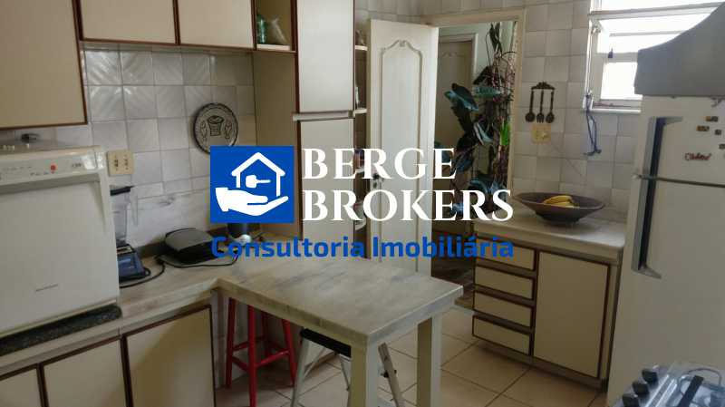 Conheça cozinha do imóvel - Apartamento à venda Rua Assis Brasil, Copacabana, Rio de Janeiro - R$ 1.800.000 - RJAP40125 - 48 cozinha - 48