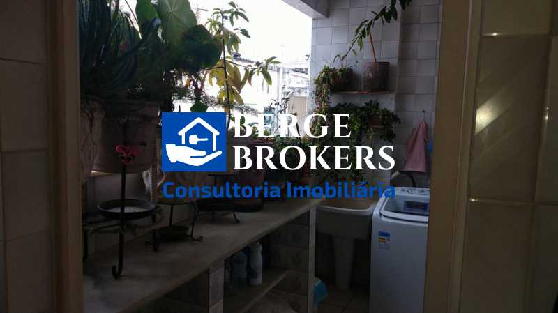 Conheça área de serviço do imóvel - Apartamento à venda Rua Assis Brasil, Copacabana, Rio de Janeiro - R$ 1.800.000 - RJAP40125 - 53 área de serviço - 53