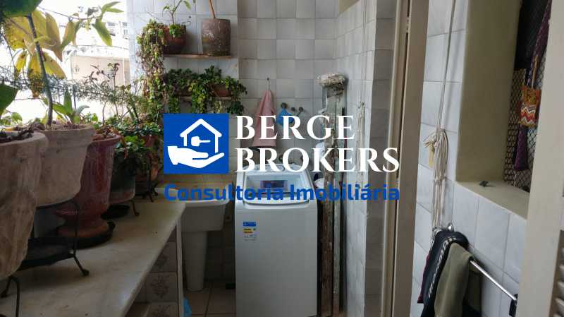 Conheça área de serviço do imóvel - Apartamento à venda Rua Assis Brasil, Copacabana, Rio de Janeiro - R$ 1.800.000 - RJAP40125 - 52 área de serviço - 52