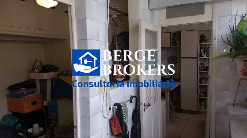 Conheça área de serviço do imóvel - Apartamento à venda Rua Assis Brasil, Copacabana, Rio de Janeiro - R$ 1.800.000 - RJAP40125 - 54 área de serviço - 54