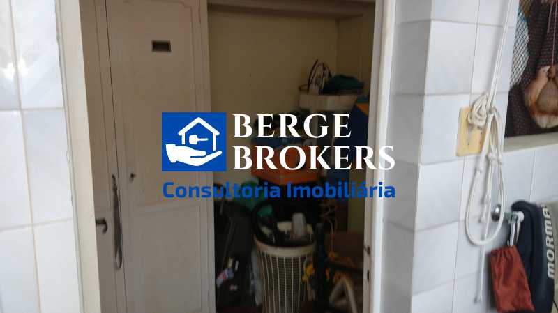 Conheça dependência de serviço do imóvel - Apartamento à venda Rua Assis Brasil, Copacabana, Rio de Janeiro - R$ 1.800.000 - RJAP40125 - 55 dependência de serviço - 55