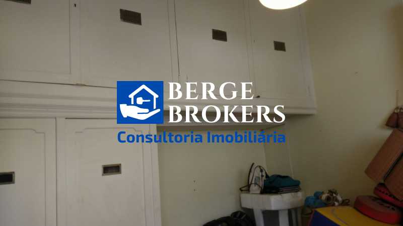 Conheça dependência de serviço do imóvel - Apartamento à venda Rua Assis Brasil, Copacabana, Rio de Janeiro - R$ 1.800.000 - RJAP40125 - 56 dependência de serviço - 56