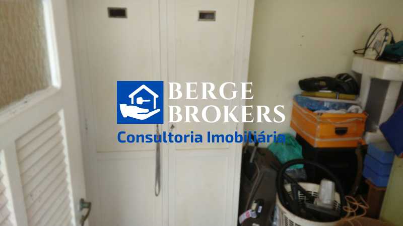 Conheça dependência de serviço do imóvel - Apartamento à venda Rua Assis Brasil, Copacabana, Rio de Janeiro - R$ 1.800.000 - RJAP40125 - 57 dependência de serviço - 57