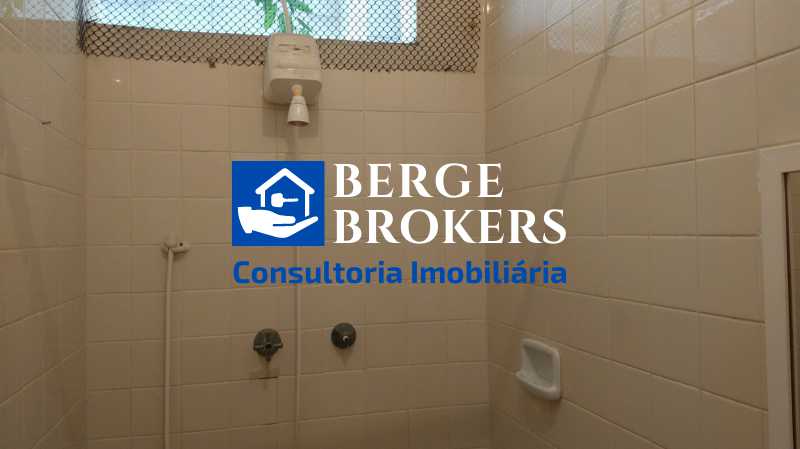 Conheça banheiro de serviço do imóvel - Apartamento à venda Rua Assis Brasil, Copacabana, Rio de Janeiro - R$ 1.800.000 - RJAP40125 - 60 banheiro de serviço - 60